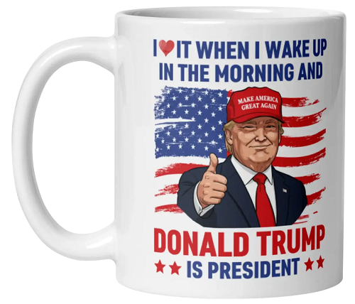 Free Trump Mug